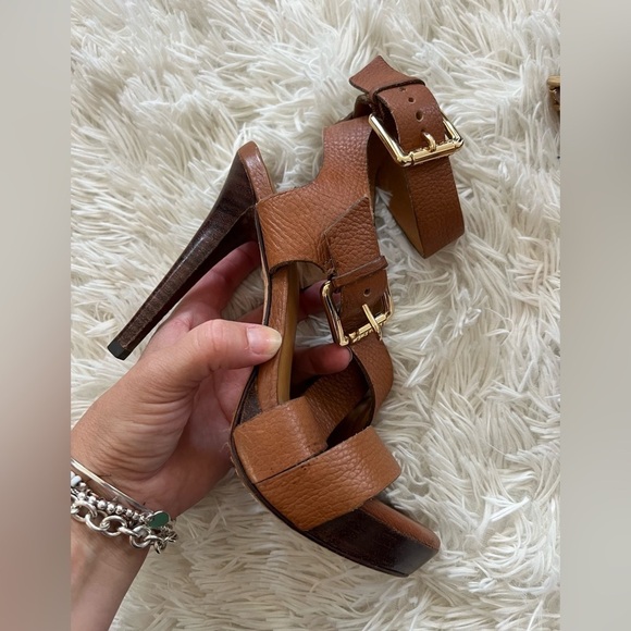 Michael Kors Paris Double Buckle - size 6.5 - Picture 2 of 10